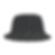 Black TWOWS Bucket Hat (AOP)