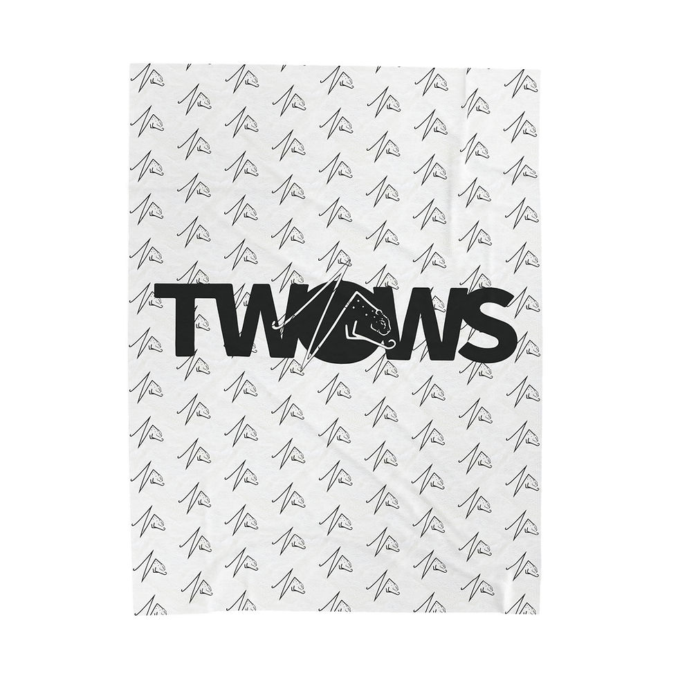 Thumbnail: TWOWS Encompass Velveteen Plush Blanket