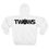 Thumbnail: Team TWOWS Unisex Zip Hoodie