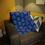 Thumbnail: Blue TWOWS Trading Plush Fleece Blanket