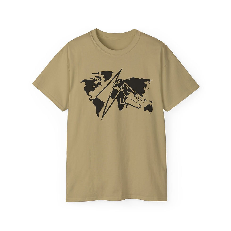 Thumbnail: TWOWS World Unisex Ultra Cotton Tee