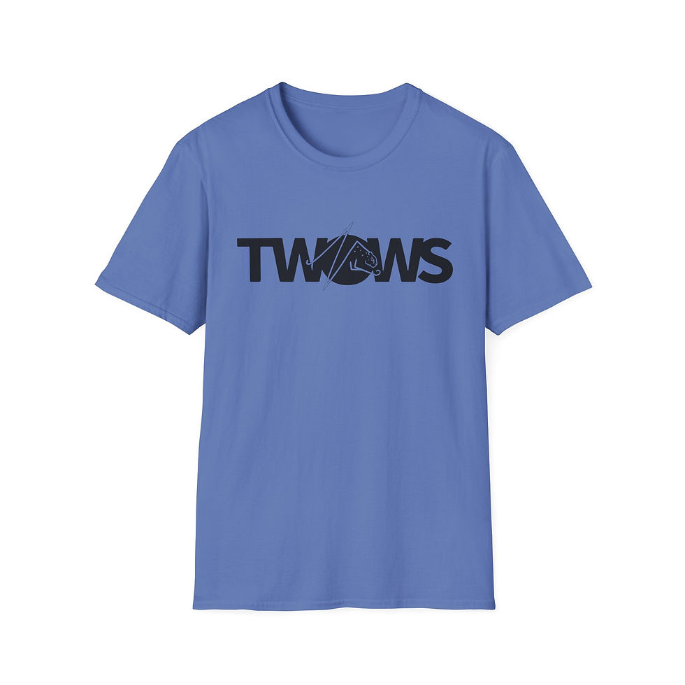 Thumbnail: TWOWS Encompass Unisex Softstyle T-Shirt