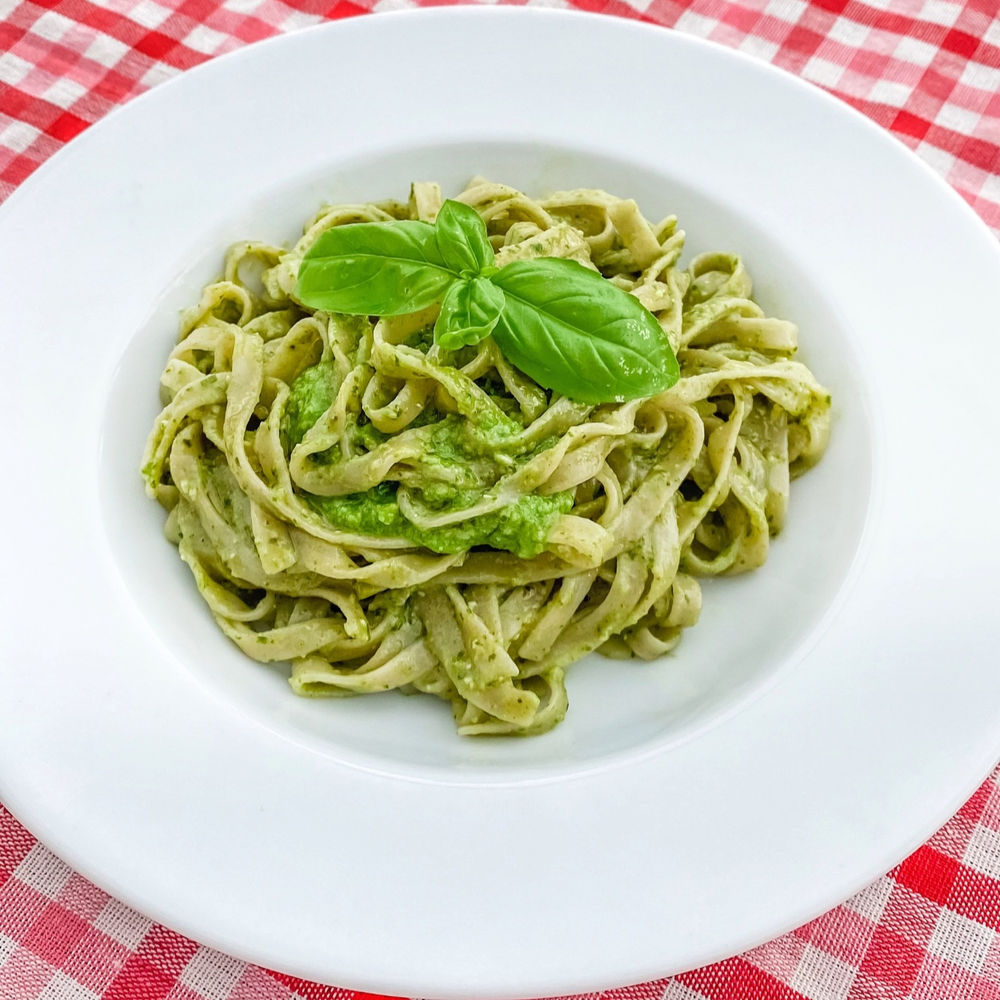 Trenette al pesto Luca