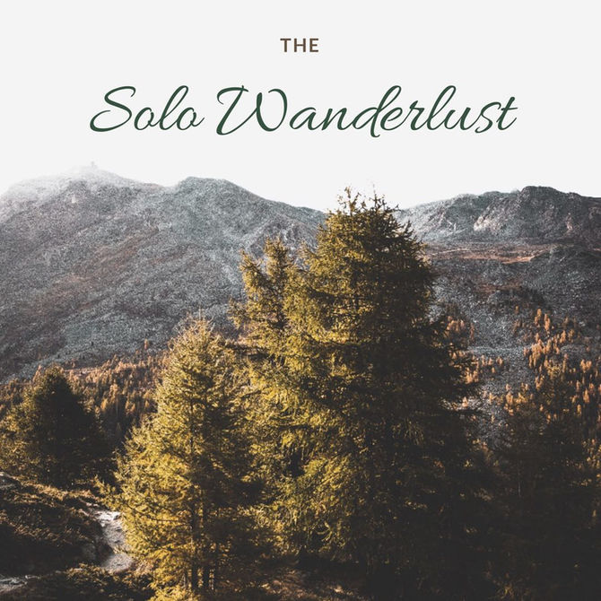 Solivagant: The Solo Wanderlust