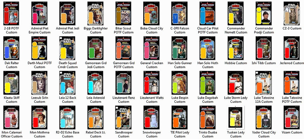 Thumbnail: Admiral Piett ROTJ 77a Back Custom