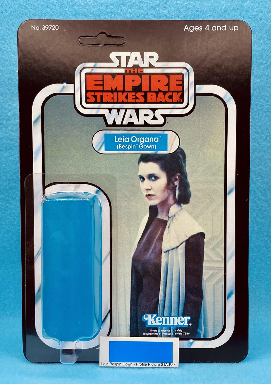 Resto Kit - Leia Organa - Bespin Gown (Profile)