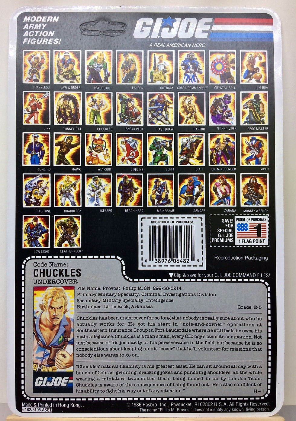 Thumbnail: Resto Kit - G.I. Joe - Chuckles