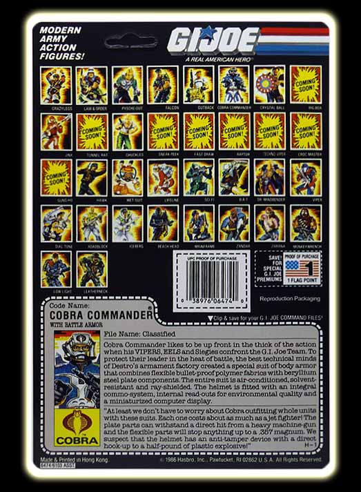 Thumbnail: Resto Kit - G.I. Joe - Cobra Commander v3