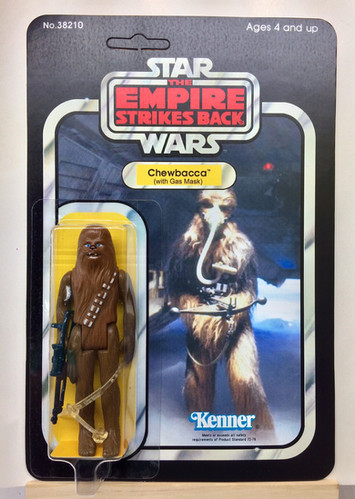 muñeco de chewbacca