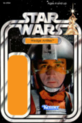 Wedge Antilles 21a Back Star Wars Custom