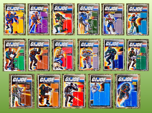 グレシプ JOE まとめ売り 1989 G. I. Joe Series 8 Master Set | beggarscanyontoys