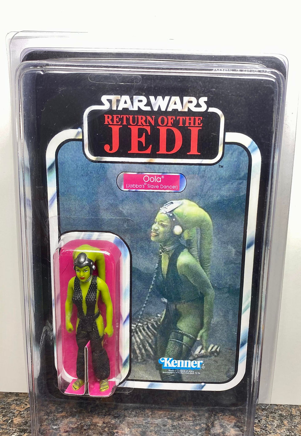 Thumbnail: Oola (Jabba's Slave Dancer) 77a Back