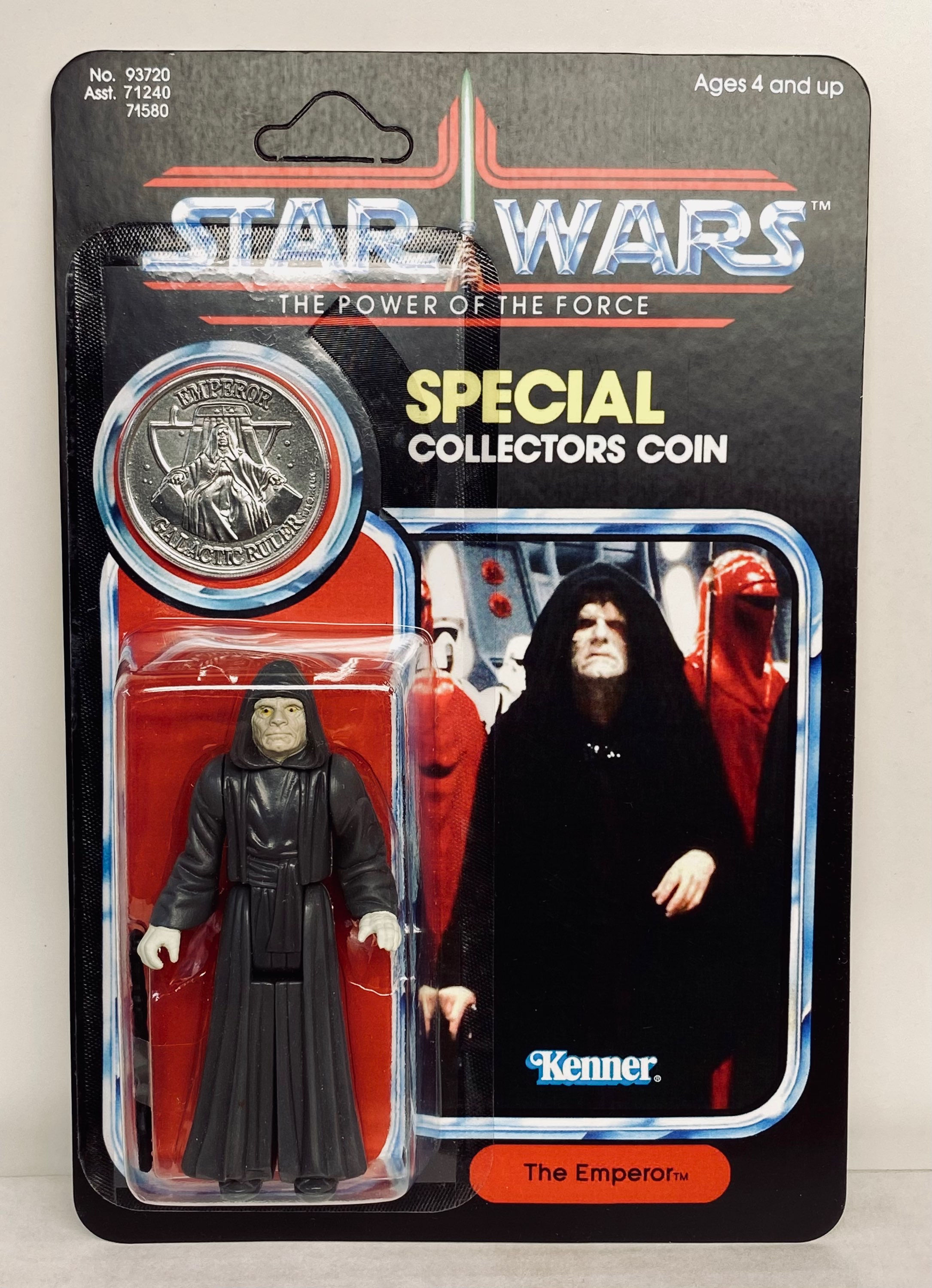 Emperor Palpatine (Custom) - POTF 92 Back