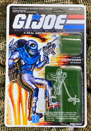 1989 G. I. Joe Series 8 Master Set | beggarscanyontoys