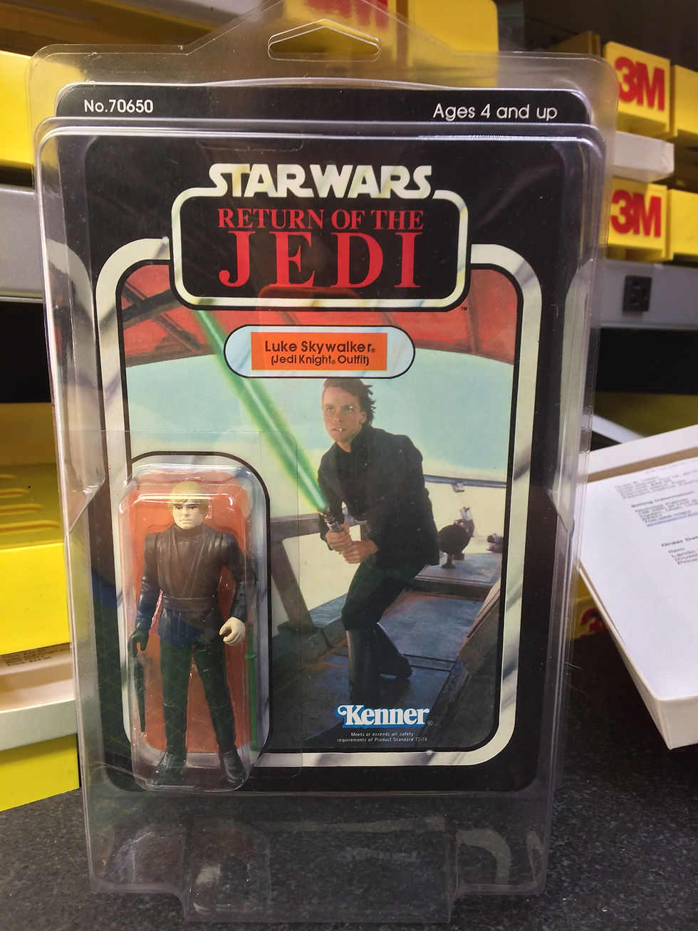 Thumbnail: Luke Jedi Knight (Custom) - 77a Back ROTJ