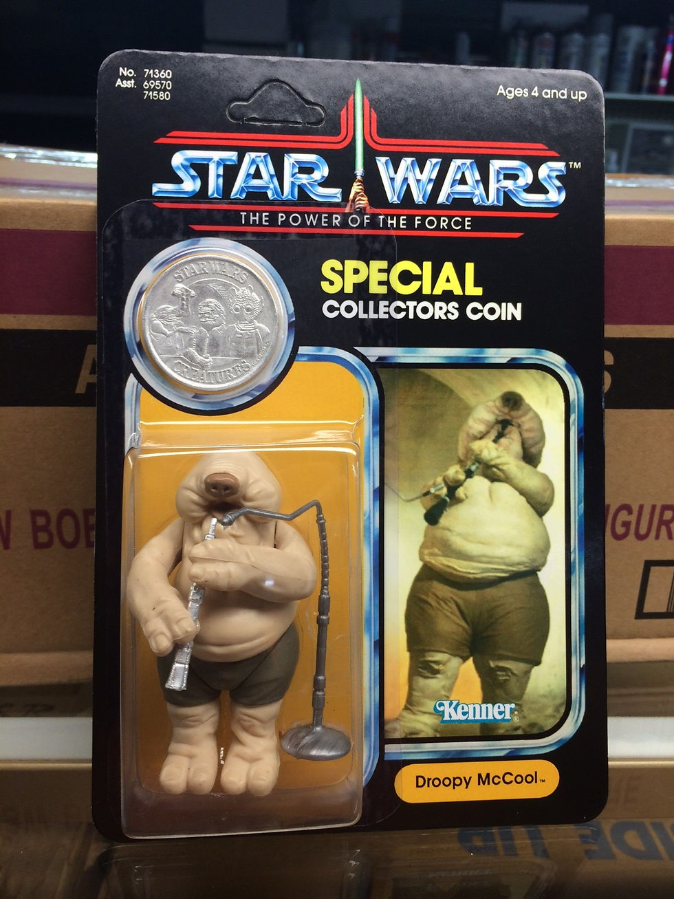 Thumbnail: Max Rebo Band POTF Custom Carded 4 Piece Set