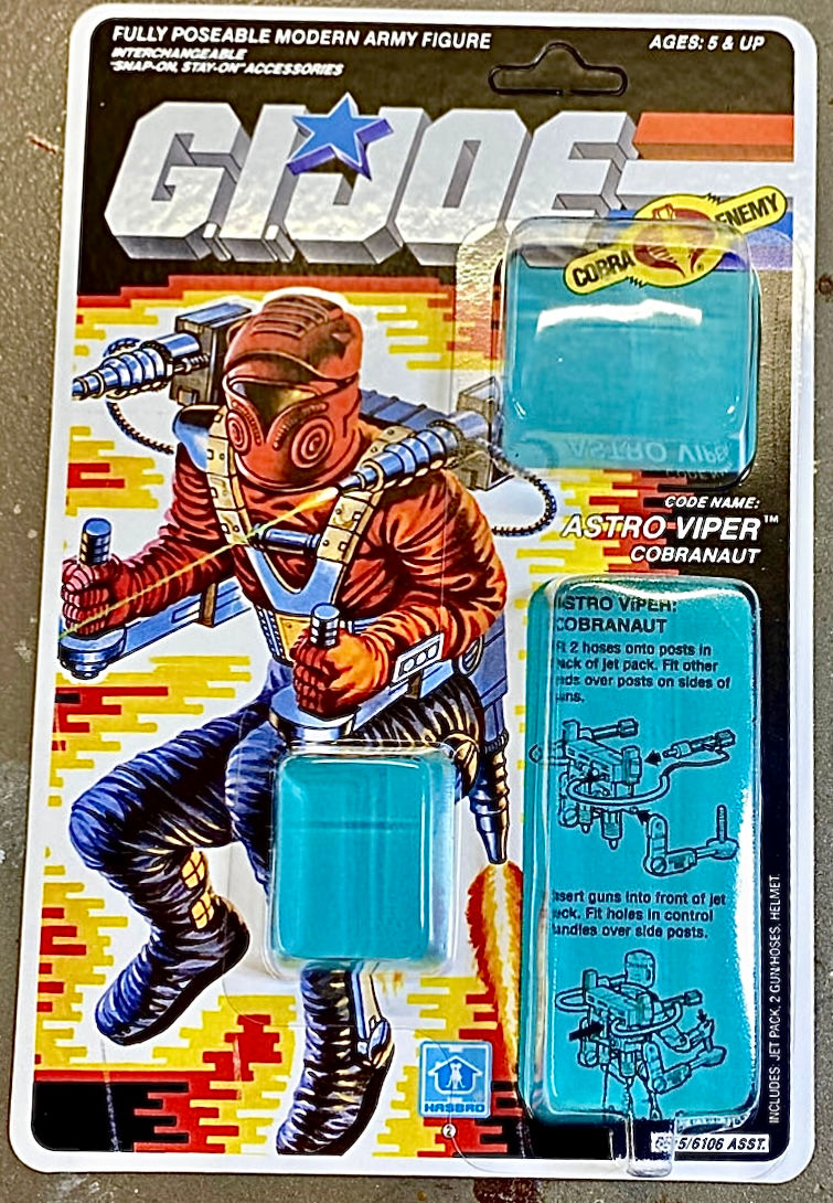 Thumbnail: G. I. Joe Series 7 Master Set