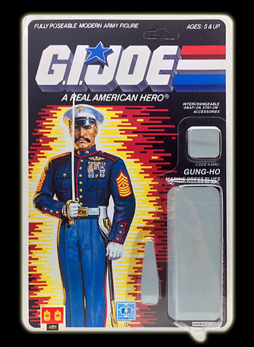 Resto Kit - G.I. Joe - Gung Ho Dress Blues