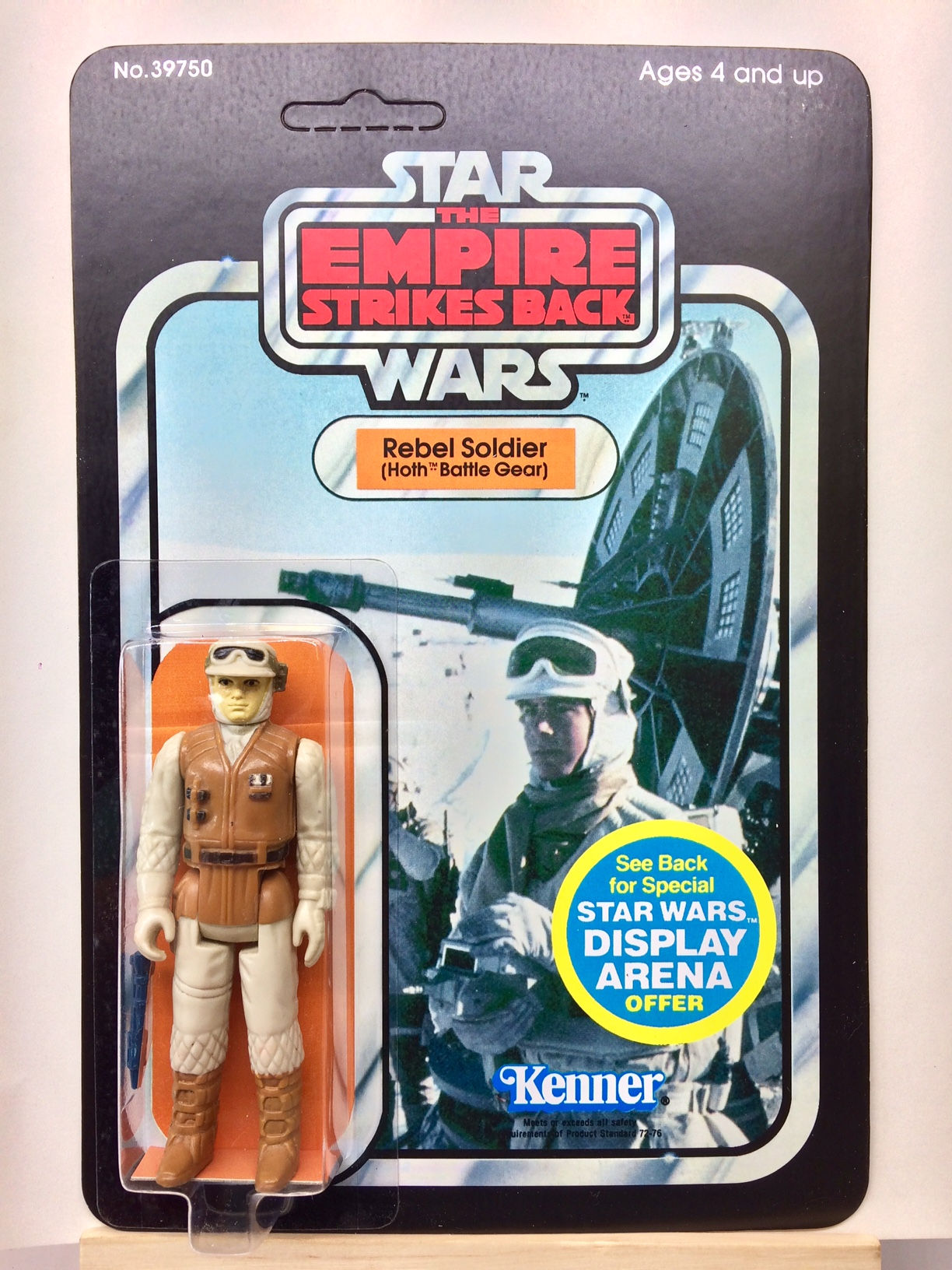 Rebel Soldier - 45 Back