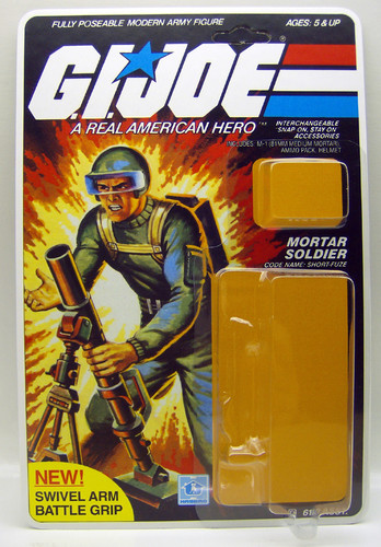 joeの物 Resto Kit - G.I. Joe - Short Fuze - Swivel Arm | beggarscanyontoys