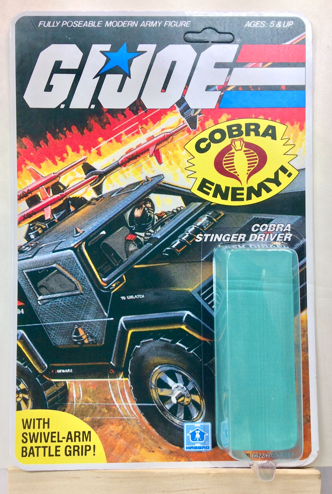 Resto Kit -  G.I. Joe - Stinger