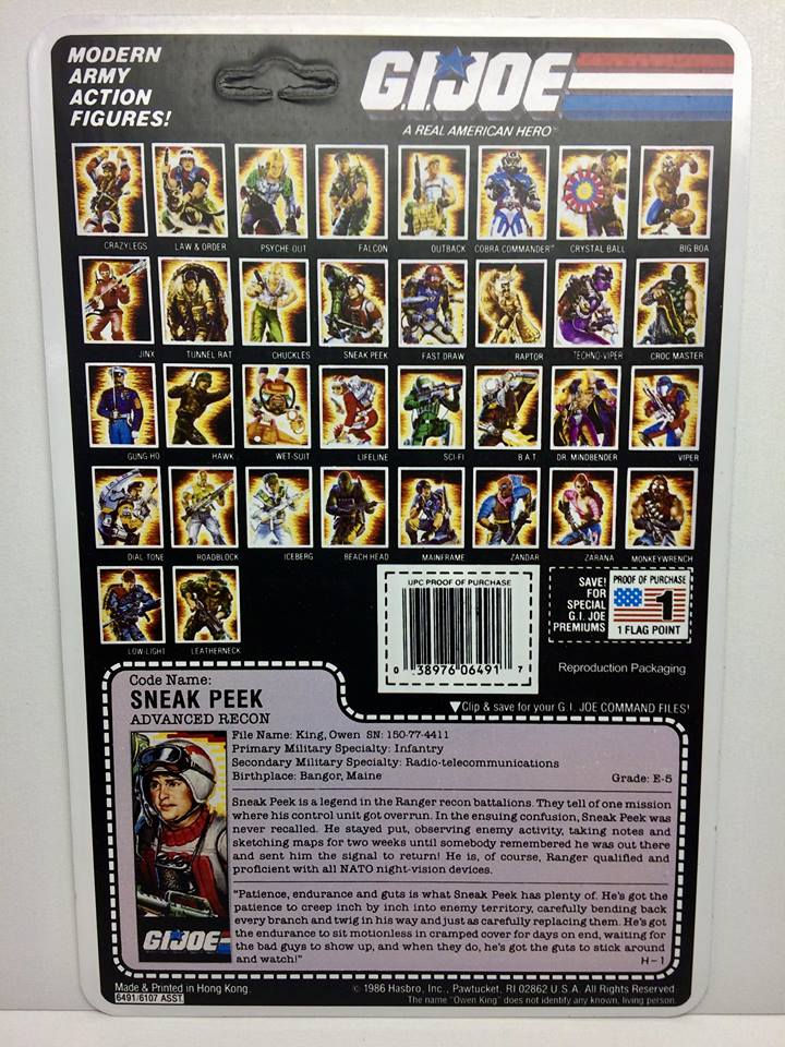 Thumbnail: Resto Kit - G.I. Joe - Sneak Peak
