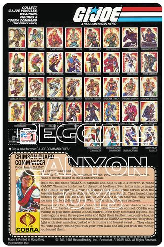Tomax and Xamot - Crimson Guard Commanders | beggarscanyontoys