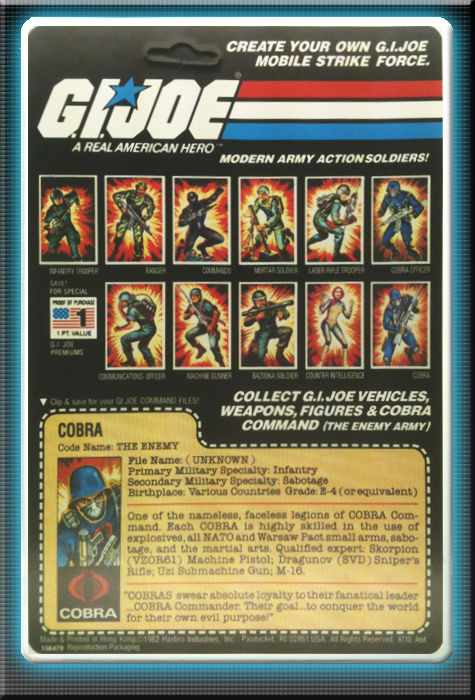 Thumbnail: Resto Kit - G.I. Joe - Cobra Soldier - Straight Arm