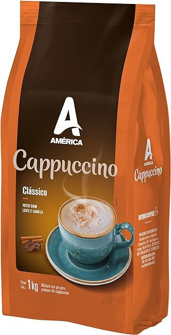 Cappuccino em Pó América Clássico 1 kg