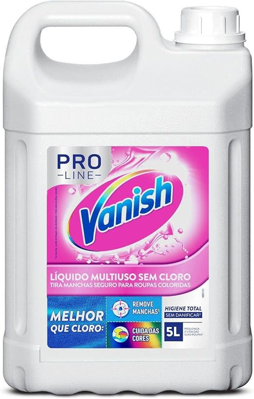 Vanish Multiuso PRO Line - Tira Manchas em Gel, 5L