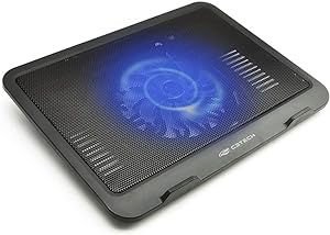 Base Para Notebook C3Tech NBC-11BK 14' Preto - Refrigerada Com Cooler de 140mm c