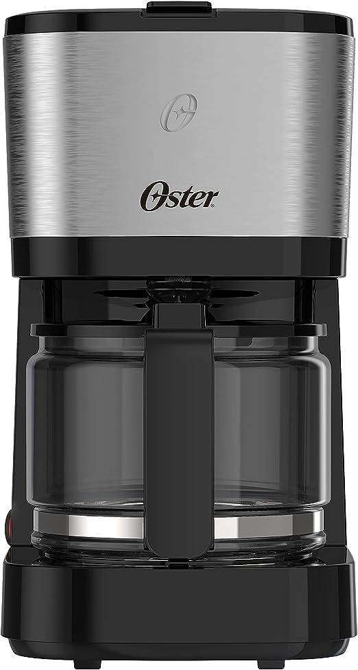 Cafeteira Oster Inox Compacta 0,75L OCAF300-127