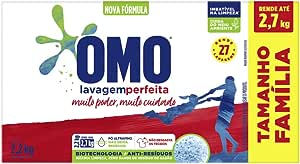 Sabão em Pó Omo Lavagem Perfeita 2.2kg
