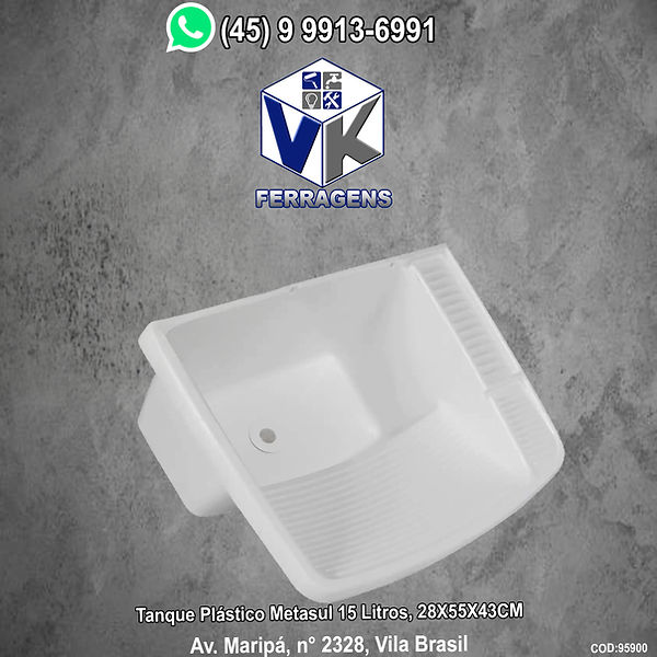 Tanque plástico para lavanderia Toledo PR", "Tanque de lavar roupa resistente Toledo Paraná