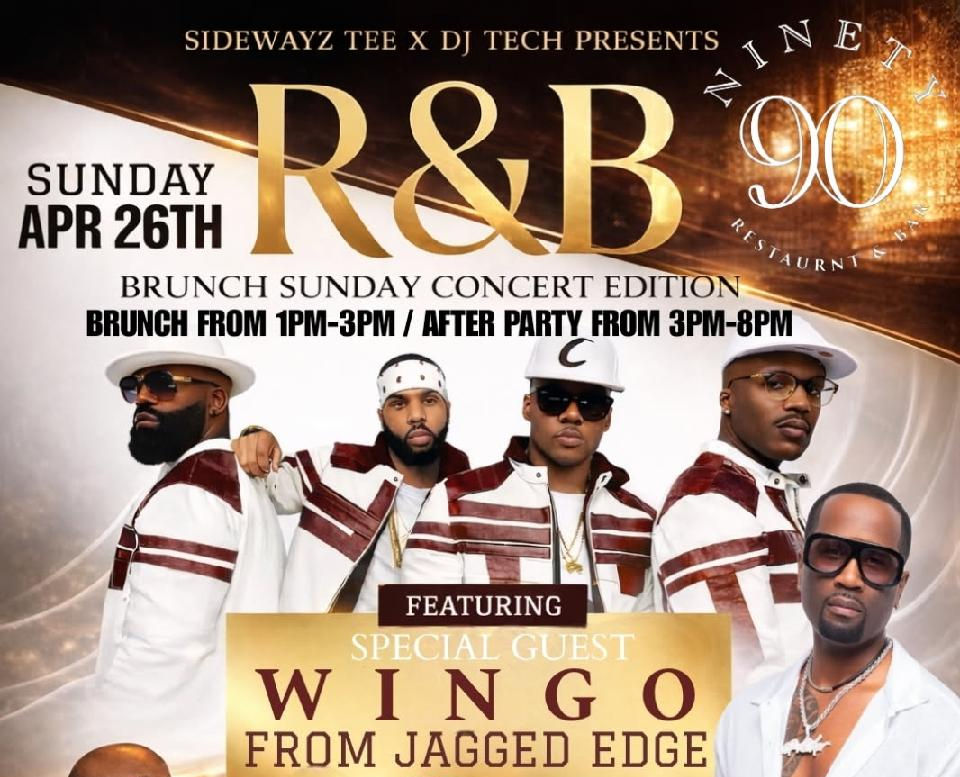 R&B Brunch Sunday Concert Edition