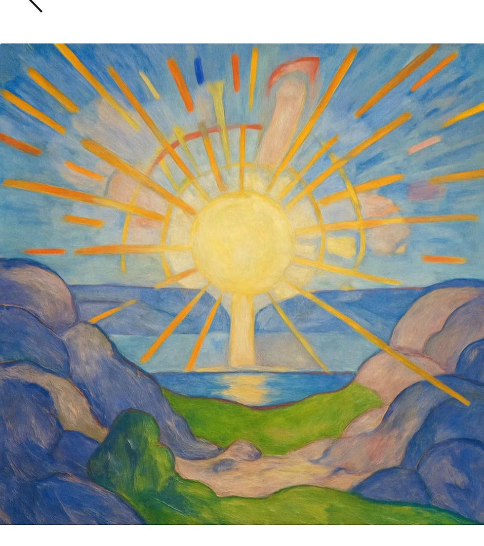 Mal og Nipp i Fargegaten  Torsdag 7. mai 2026  "Solen"   (9 ledige plasser) (1)