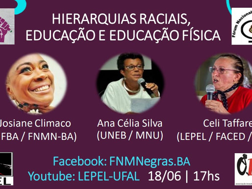 Hoje tem live!