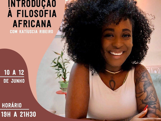 Nova turma do curso on-line Filosofia Africana.