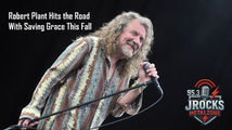Robert Plant Hits the Road with Saving Grace This Fall