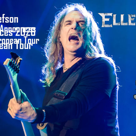 David Ellefson Announces 2026 European Tour