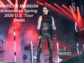 MARILYN MANSON Announces Spring 2026 U.S.Tour Dates