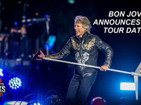 Bon Jovi Announces 2026 Tour Dates