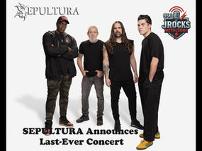 SEPULTURA Announces Last Ever Concert