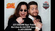 OZZY OSBOURNE Biopic 'Probably Won't Come Out Until 2028', According to JACK OSBOURNE