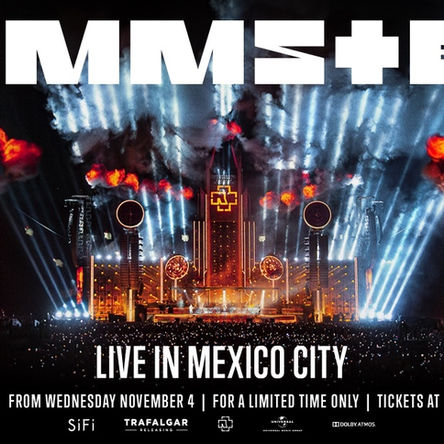 RAMMSTEIN's 'Live In Mexico City' Concert Film Coming to Cinemas Worldwide in November