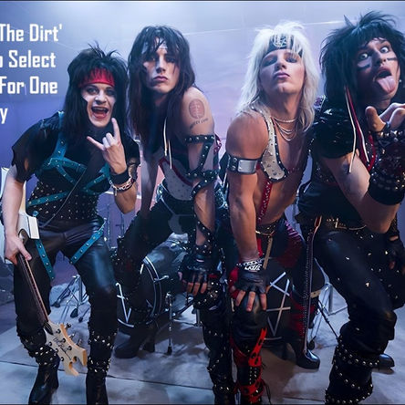 MÖTLEY CRÜE's 'The Dirt' Biopic Comes to Select REGAL Cinemas for One Night Only