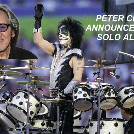 Peter Criss New Album News