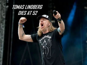 Tomas Lindberg of AT THE GATES Dies at 52