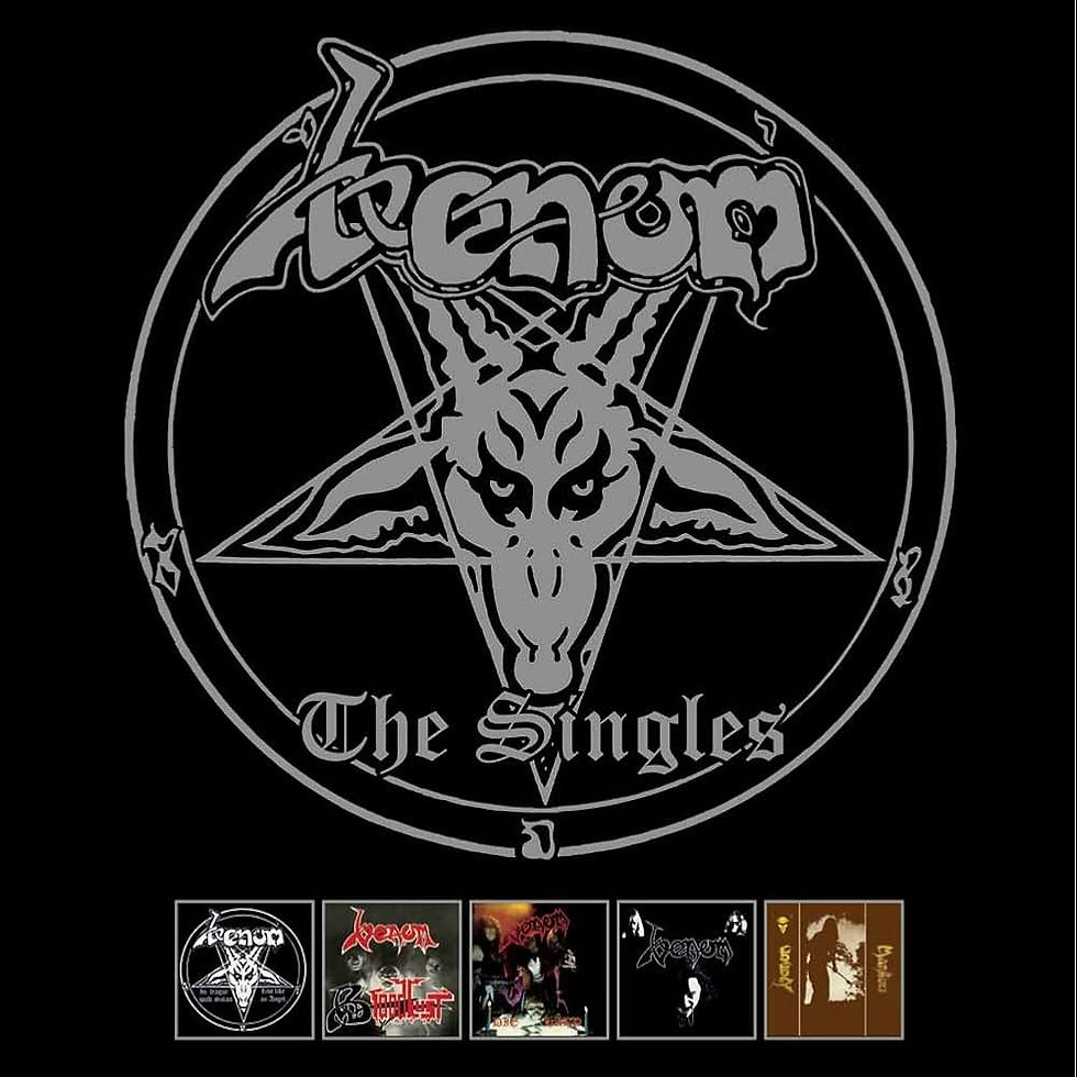 Venom - The Singles