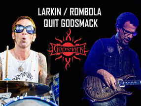 Larkin & Rombola Quit GODSMACK
